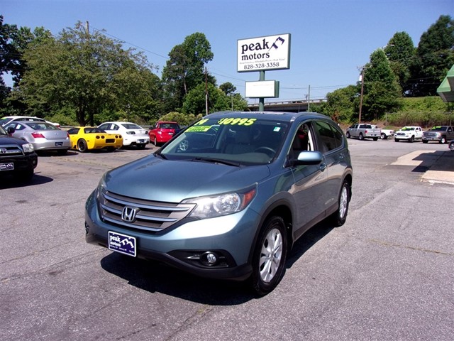 Honda CR-V EX-L AWD With Navigation in Hickory