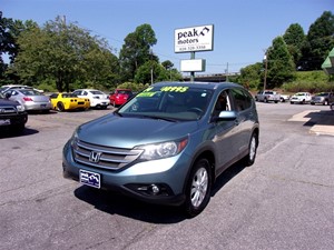Picture of a 2014 Honda CR-V EX-L AWD With Navigation