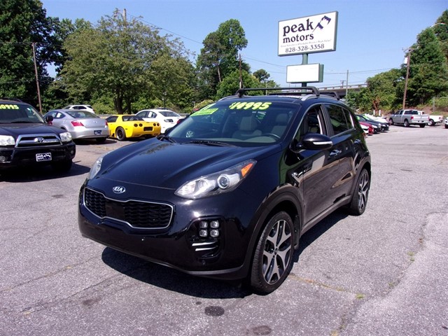 Kia Sportage SX AWD in Hickory