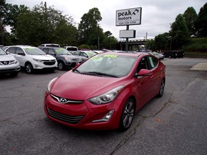 Picture of a 2015 Hyundai Elantra Sport 6AT