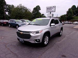 Picture of a 2019 Chevrolet Traverse LT Leather AWD