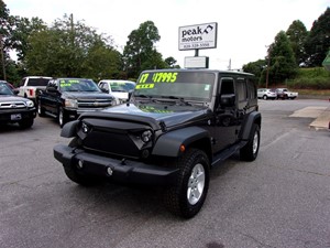 Picture of a 2017 Jeep Wrangler Unlimited Sport 4WD