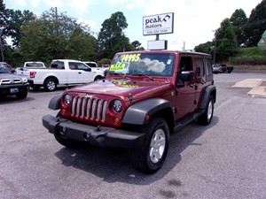 Picture of a 2010 Jeep Wrangler Unlimited Sport 4WD