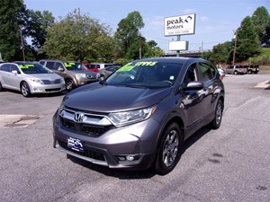 2017 Honda CR-V EX AWD for sale by dealer