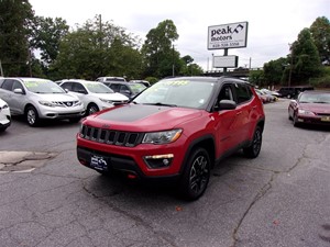 2019 Jeep Compass Trailhawk 4WD for sale by dealer