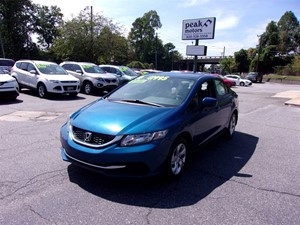 Picture of a 2014 Honda Civic LX Sedan CVT