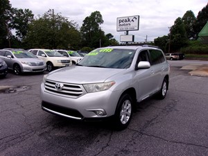 Picture of a 2011 Toyota Highlander Base 4WD