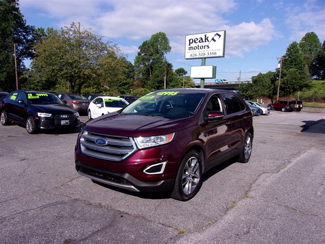 Ford Edge Titanium in Hickory