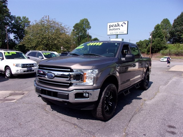 Ford F-150 XLT Supercrew 6.5-ft. Bed 4WD in Hickory