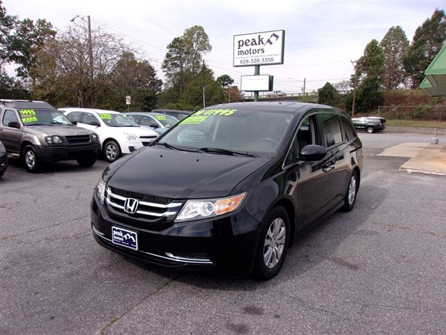 Honda Odyssey EX-L in Hickory