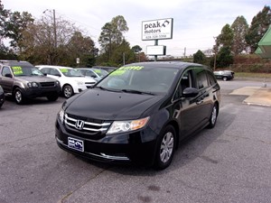 Picture of a 2014 Honda Odyssey EX-L