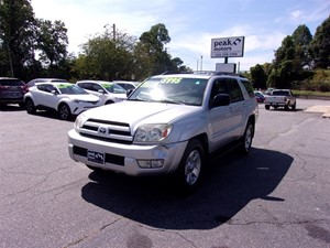 Picture of a 2004 Toyota 4runner SR5 2WD