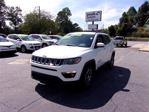 2017 Jeep Compass Sport 4WD for sale by dealer