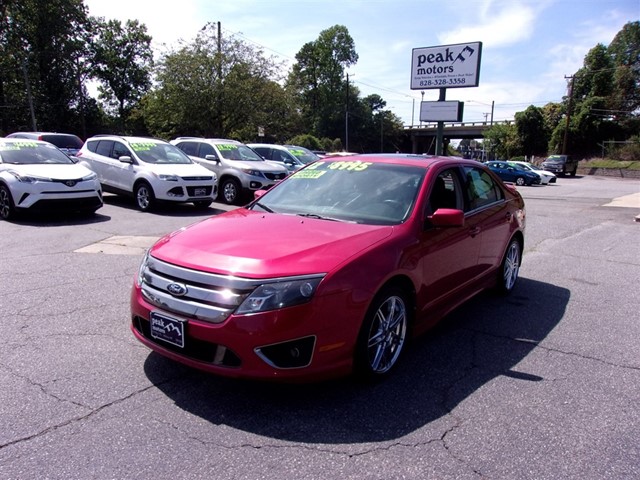 Ford Fusion SPORT in Hickory