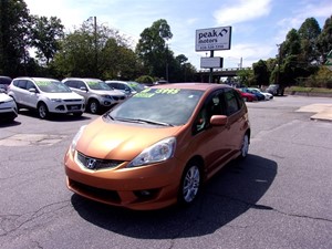 Picture of a 2010 Honda Fit Sport 5-speed MT