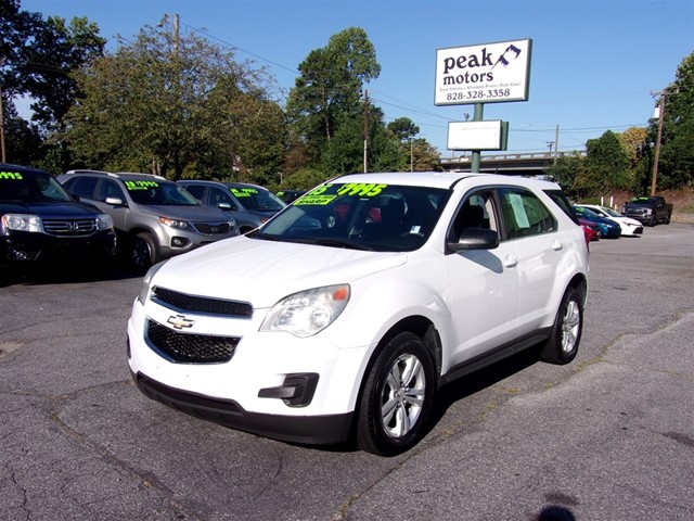 Chevrolet Equinox LS AWD in Hickory