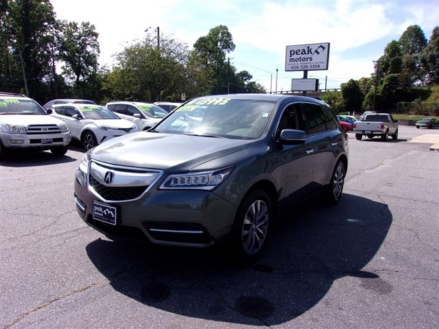 Acura MDX SH-AWD 6-spd AT W/tech Package in Hickory