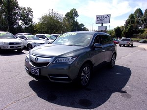 2014 Acura MDX SH-AWD 6-spd AT W/tech Package for sale by dealer