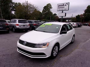 Picture of a 2016 Volkswagen Jetta 1.4T S 6A