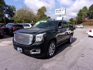 2016 GMC Yukon XL Denali 4WD for sale by dealer