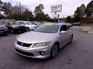 Picture of a 2015 Honda Accord EX-L V6 Coupe AT