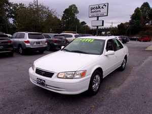 Picture of a 2001 Toyota Camry LE