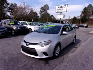 2016 Toyota Corolla L 4-speed AT for sale by dealer