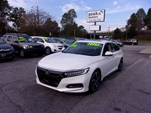 Picture of a 2018 Honda Accord Touring CVT