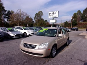 Picture of a 2006 Kia Optima LX