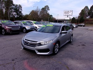 2016 Honda Civic LX Sedan CVT for sale by dealer