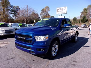 2019 RAM 1500 Big Horn Quad Cab 4WD for sale by dealer