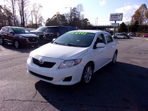 2010 Toyota Corolla LE 4-speed AT for sale by dealer