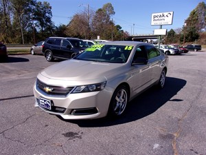 2015 Chevrolet Impala LS for sale by dealer