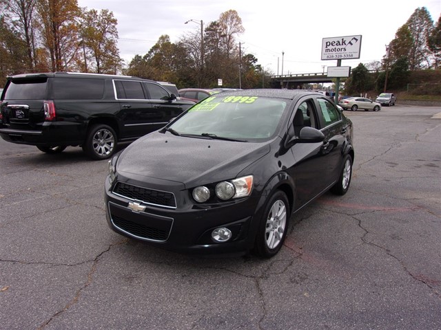 Chevrolet Sonic LT Auto Sedan in Hickory