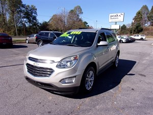 2016 Chevrolet Equinox LT 2WD for sale by dealer