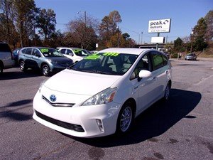 Picture of a 2012 Toyota Prius V Five