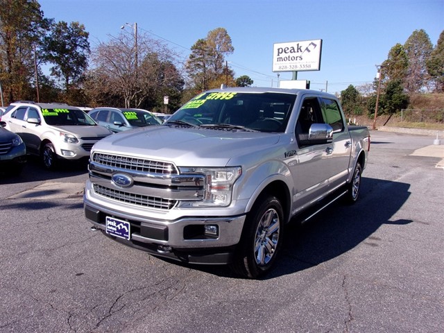 Ford F-150 Lariat Supercrew 5.5-ft. Bed 4WD in Hickory