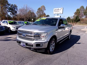 2018 Ford F-150 Lariat Supercrew 5.5-ft. Bed 4WD for sale by dealer