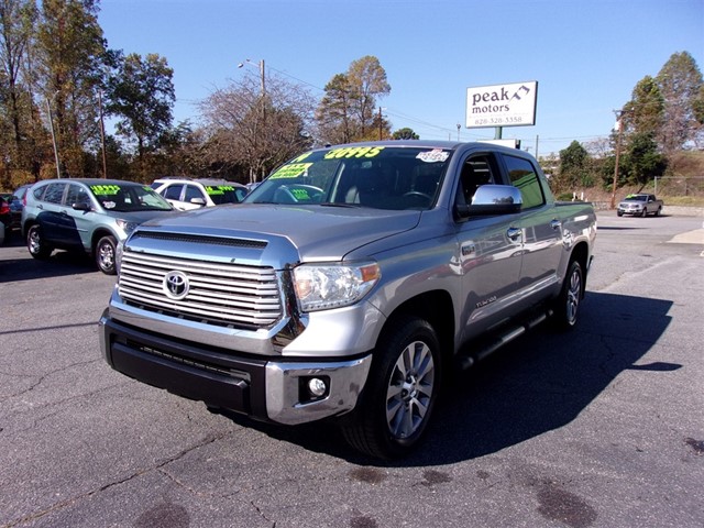 Toyota Tundra Limited 5.7L FFV Crewmax 4WD in Hickory