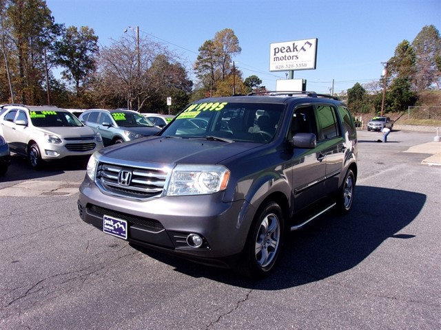 Honda Pilot EX 2WD 5-spd AT in Hickory