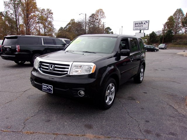 Honda Pilot EX-L 2WD 5-spd AT in Hickory