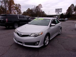 2012 Toyota Camry SE for sale by dealer