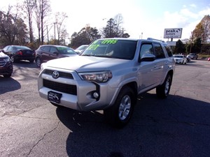 2014 Toyota 4runner SR5 4WD for sale by dealer