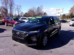 2019 Hyundai Santa Fe SEL 2.4 for sale by dealer