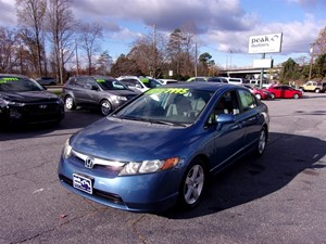 Picture of a 2008 Honda Civic EX-L Sedan AT With Navigation