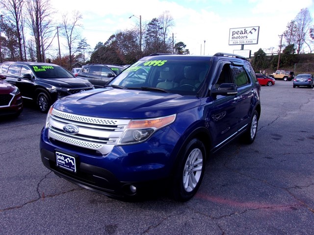 Ford Explorer XLT FWD in Hickory