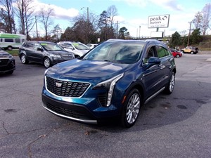 Picture of a 2019 Cadillac XT4 Premium Luxury