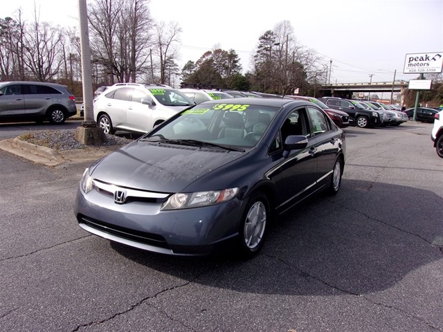 Honda Civic Hybrid CVT AT-PZEV With Leather in Hickory