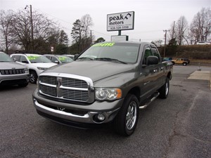 Picture of a 2005 Dodge Ram 1500 SLT Quad Cab Long Bed 4WD