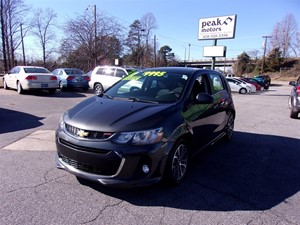 Picture of a 2017 Chevrolet Sonic RS Auto 5-door